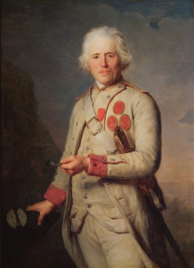 Jean Theurel (1699-1807) - Antoine Vestier