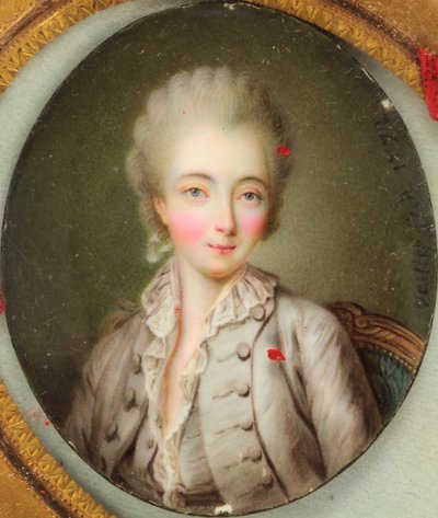 La Comtesse du Barry - Antoine Vestier