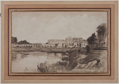Vue de Versailles - Antoine Vollon