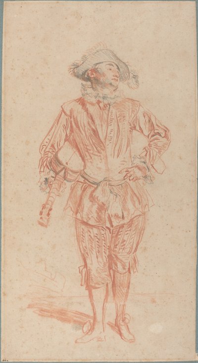 Mezzetin - Antoine Watteau