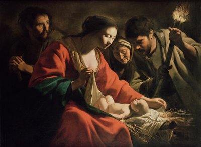 La Nativité - Antoine and Louis Le Nain
