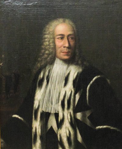Grand Maître Emmanuel Pinto de Fonseca - Antoine de Favray