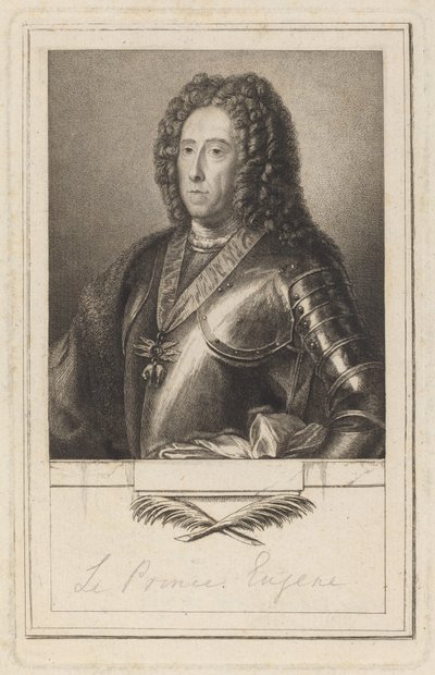 Prince Eugène - Antoine de Marcenay