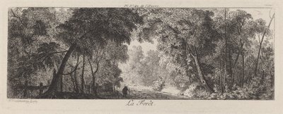 La forêt - Antoine de Marcenay de Ghuy