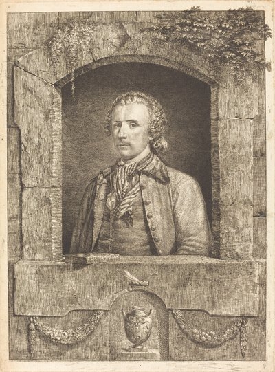 Autoportrait - Antoine de Marcenay de Ghuy