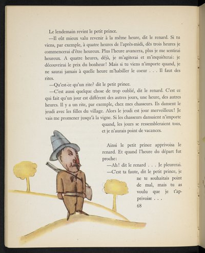 Chasseur, illustration de 