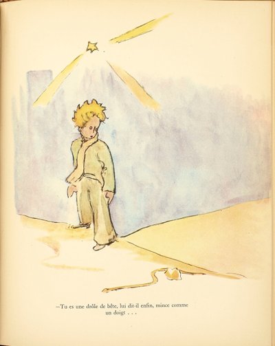 Le Petit Prince, 1942-1943 - Antoine de Saint Exupéry