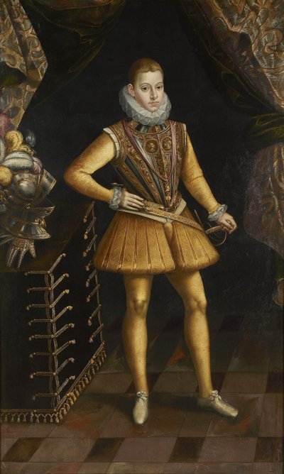 Portrait de Philippe III 1578-1621, roi d