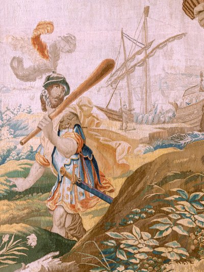 Série Histoire de Thésée. Thésée abandonne Ariane sur l