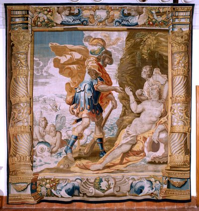 Série Histoire de Thésée. Thésée reçoit l