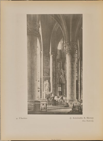 Chartres - Antoinette B. Hervey
