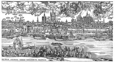 Vue de Cologne - Anton (after) Woensam