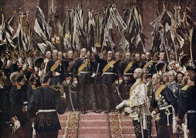 Le roi Guillaume Ier de Prusse proclamé empereur d