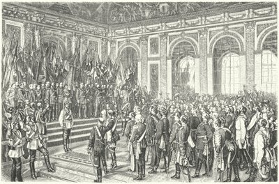 Guillaume Ier de Prusse proclamé empereur d