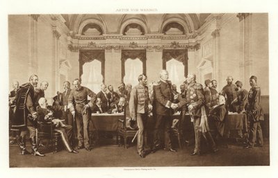 Le Congrès de Berlin de 1878 - Anton Alexander von Werner
