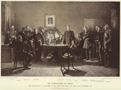 La capitulation de Sedan - Anton Alexander von Werner