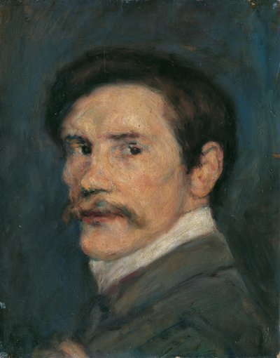 Autoportrait - Anton Arpad Schuster