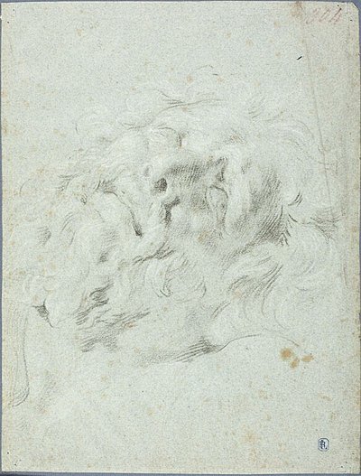 Tête du groupe Laocoon - Anton Domenico Gabbiani