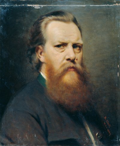 Autoportrait - Anton Ebert
