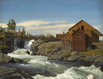 Depuis Hønefoss - Anton Eduard Kieldrup