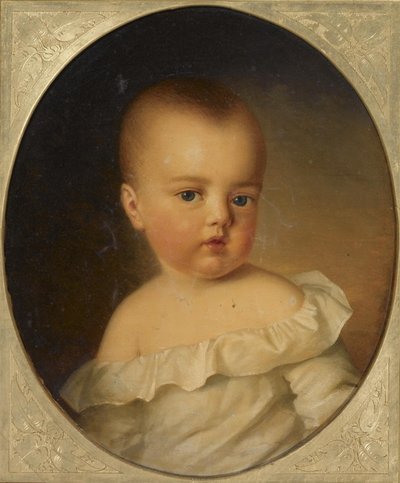 Portrait de Maria Theresa d