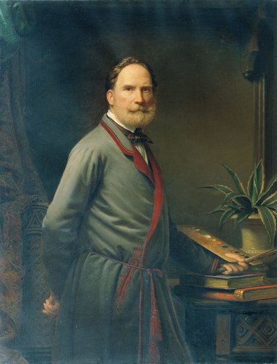 Autoportrait - Anton Einsle