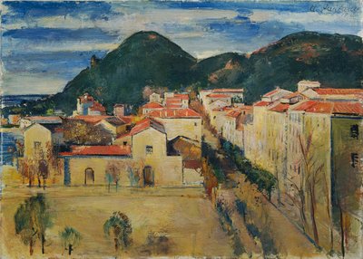 Ajaccio - Anton Faistauer