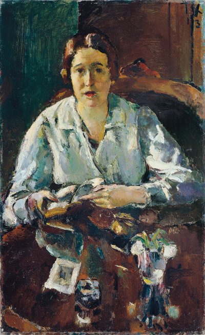 Dame en blouse blanche (Première épouse de l