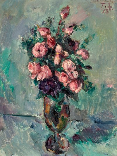Roses de mariage I - Anton Faistauer
