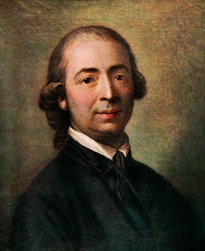 Gottfried Herder - portrait - Anton Graff