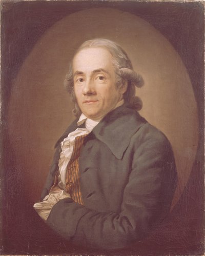 Portrait de Christian Friedrich Voss 1724-1795 - Anton Graff
