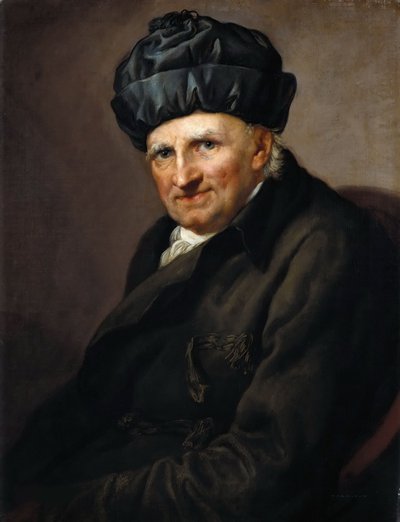 Portrait de Johann Joachim Spalding 1714-1804, 1800 - Anton Graff