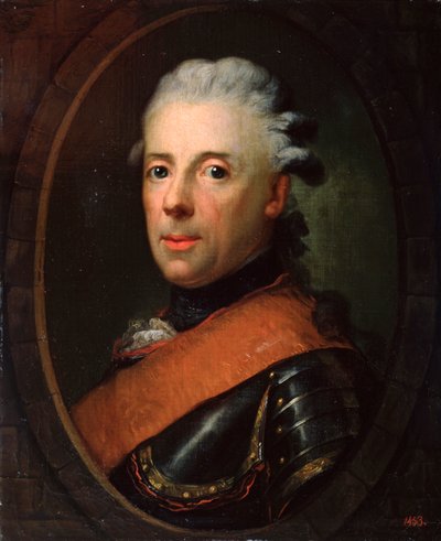 Portrait du prince Henri de Prusse, 18e siècle - Anton Graff