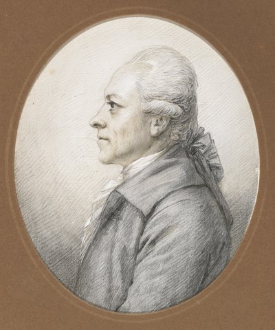 Autoportrait - Anton Graff