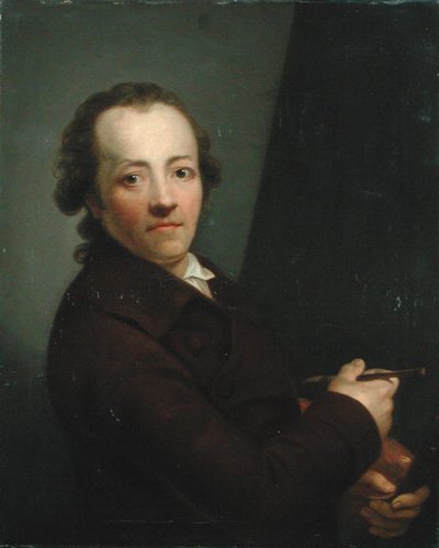 Autoportrait à 50 ans, 1787 - Anton Graff