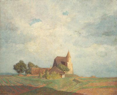 Église en bois près de Säusenstein - Anton Hans Karlinsky