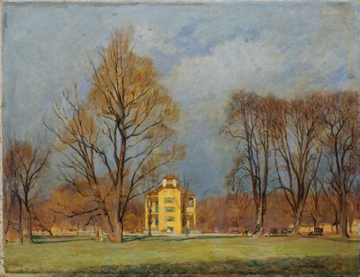 Pavillon de chasse au Prater - Anton Hans Karlinsky