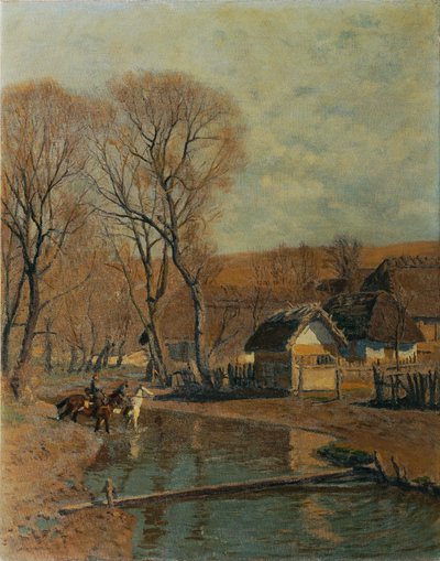 Préprintemps en Galicie orientale - Anton Hans Karlinsky