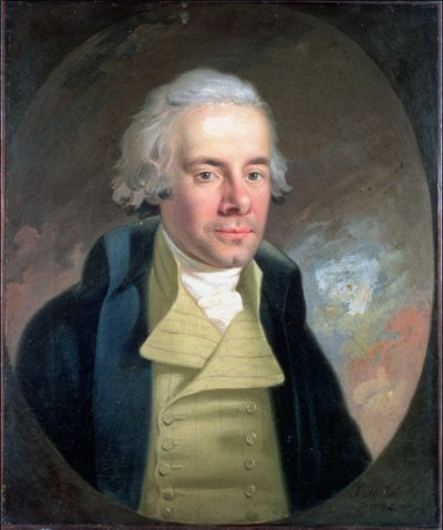 Portrait de William Wilberforce (1759-1833) - Anton Hickel