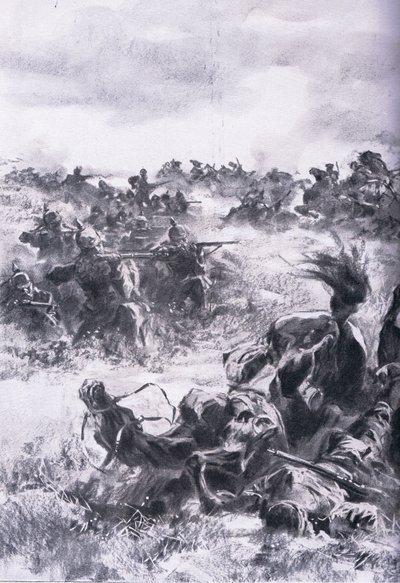 Défaite de la 14e brigade de cavalerie russe à Praszysz, de L