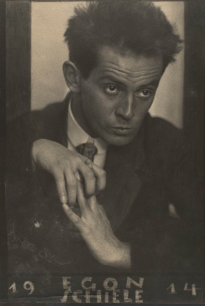 Egon Schiele, 1914 - Anton Josef Trcka