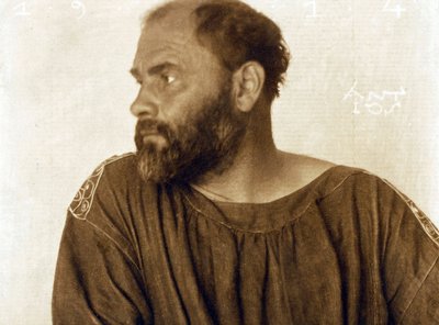 Gustav Klimt, 1914 - Anton Josef Trcka