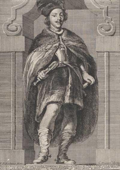 Portrait du Cardinal Infant Ferdinand d