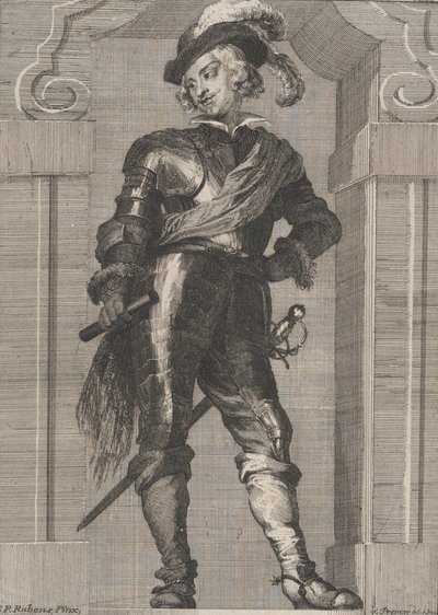 Portrait du cardinal infant Ferdinand d