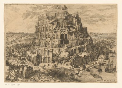 Tour de Babel - Anton Joseph von Prenner