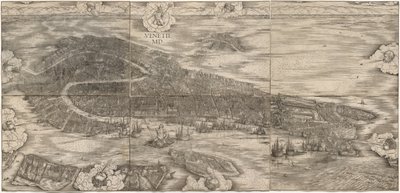 Vue de Venise - Anton Kolb