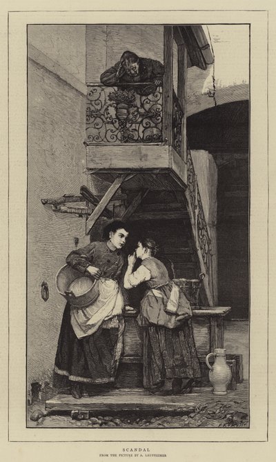 Scandale - Anton Laupheimer