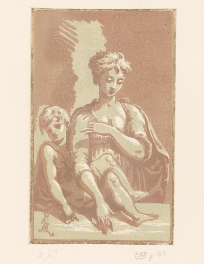 Marie avec l