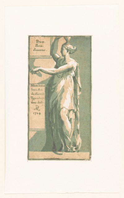 Femme debout - Anton Maria I Zanetti