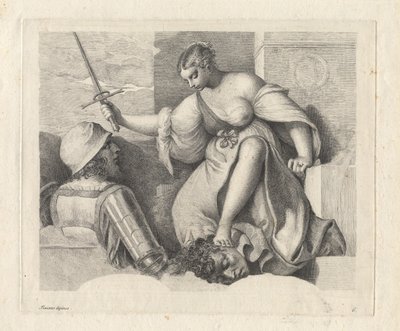Justice Judith, 1760 - Anton Maria Zanetti